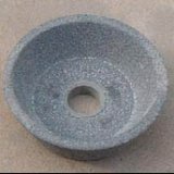 bowl-shaped grinding wheel