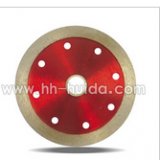 Continuous Rim Sintered Hot Saw Blade