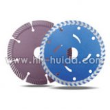 Continuous Turbo Saw Blade
