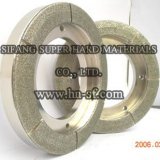 Diamond grinding wheels -- drum brake pads