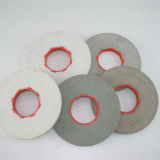 COAT REMOVED GRINDING WHEELS