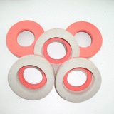 COAT REMOVED GRINDING WHEELS WITH GOOD QUALITY