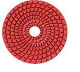 Red Wet polishing pad