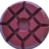 Floor polishing pads