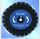 LASER WELDING BLADES FOR  CUTTING CURED CONCRETE