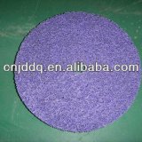 Purple Scotch-Brite disc