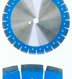 LASER WELDED BLADES FOR CONCRETE