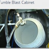 Tumble Blast Cabinet