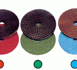 diamond polishing pads