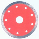 SINTERED CONTINUES RIM   DIAMOND SAW BLADE