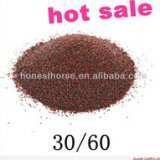 30/60 garnet sand of high purity