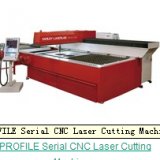 PROFILE Serial CNC Laser Cutting Machine