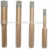 Vacuum brazed diamond hole saw&drill bits