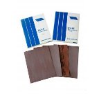Brown aluminum oxide dry abrasive paper NORTH TH-02