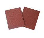 Garnet coated dry sheets GAT-01
