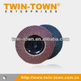 aluminum oxide Flap Disc with fiber glass backing