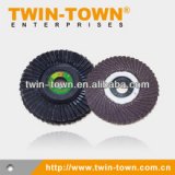 Semi-flexible polishing discs (Turbo fiber disc)