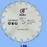 　LASER WELDED BLADES LSB