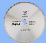 Continuous Rim Diamond Blades