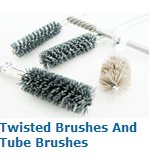 Twisted Brushes And Tube Brushes