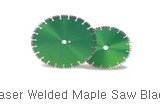 Laser Welded Maple Saw Blade