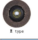 M type flap disc