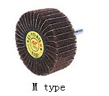 M type flap wheel