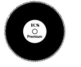 CONTINUOUS RIM TILE BLADE