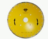 diamond blade for cutting granite, marble, cantera, concrete