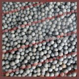 Foeged grinding ball and cast grinding ball for cement mill