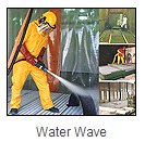 Water Wave Blasting Machines