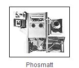 Phosmatt Blasting Machines