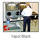 Vapor Black Blasting Machines