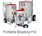 Portable Blasting Pot