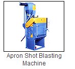 Apron Shot Blasting Machine