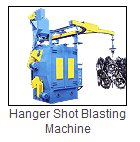 Hanger Shot Blasting Machine
