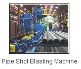 Pipe Shot Blasting Machine