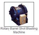 Rotary Barrel Shot Blasting Machine