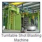 Turntable Shot Blasting Machine
