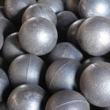 High -low chromium grinding media balls