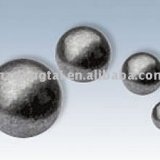Grinding media forged casting ball
