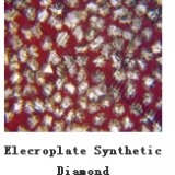 Elecroplate Synthetic Diamond