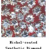 Nichel-coated Synthetic Diamond