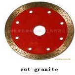 Diamond Saw Blades cut granite 01