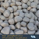 High hardness natural flint pebble