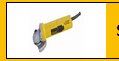 S1M-YM-100A 810  ANGLE GRINDER