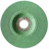 green grinding wheel