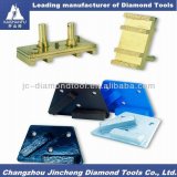 Diamond pads