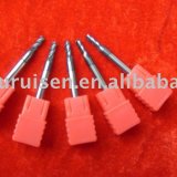 cemented carbide micro diameter end mill(coated)