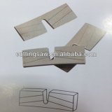 W shape Segment for stone cutting